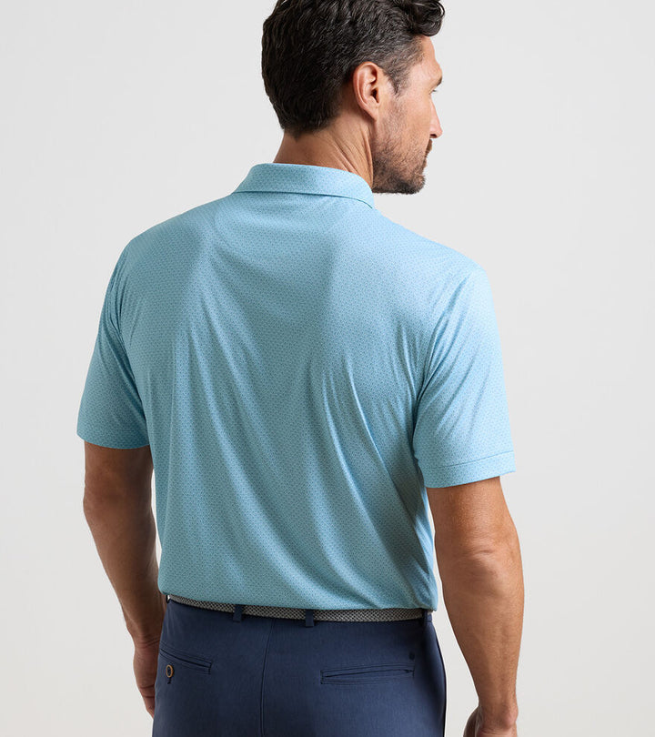 Peter Millar Featherweight Martinis Performance Polo: Seaflower