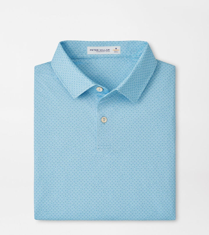 Peter Millar Featherweight Martinis Performance Polo: Seaflower