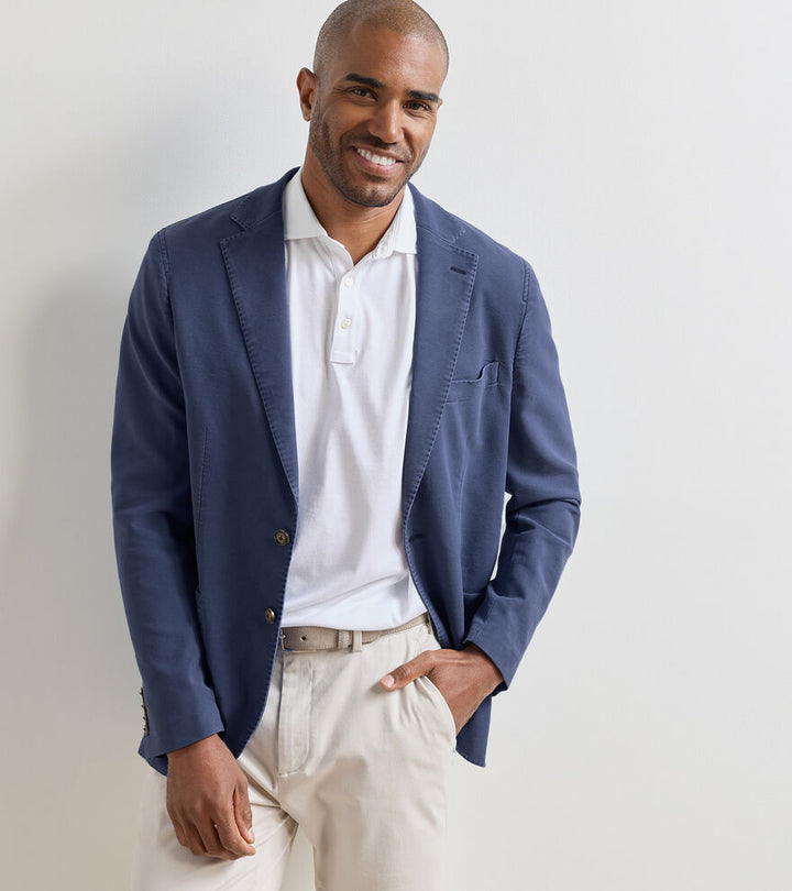Peter Millar Weekend Soft Jacket: Navy