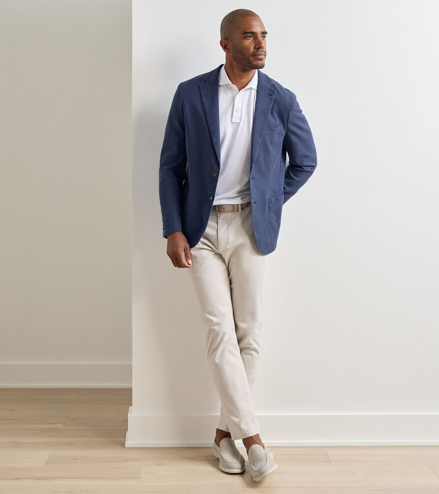 Peter Millar Weekend Soft Jacket: Navy
