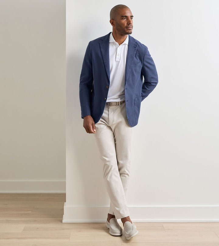 Peter Millar Weekend Soft Jacket: Navy