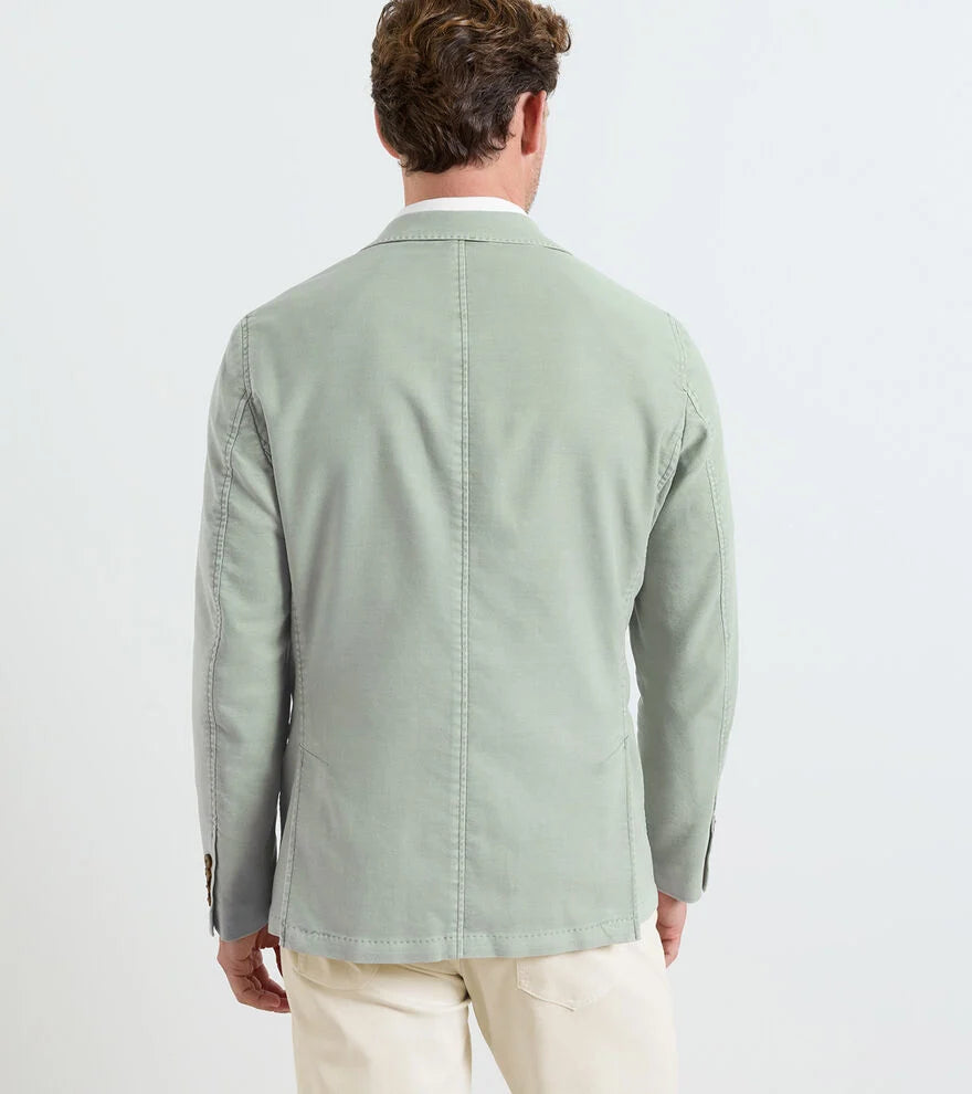 Peter Millar Weekend Soft Jacket: Sage Fog