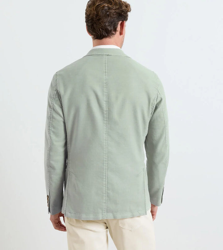 Peter Millar Weekend Soft Jacket: Sage Fog