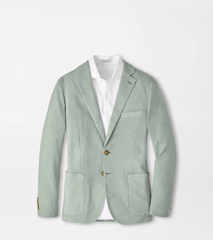 Peter Millar Weekend Soft Jacket: Sage Fog