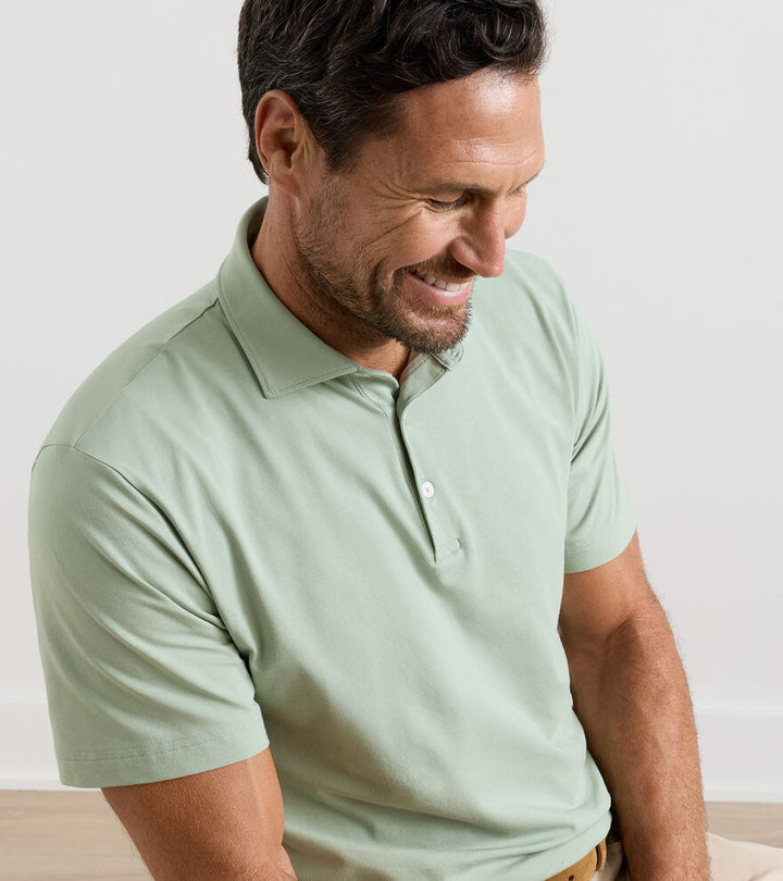 Peter Millar Crown Flex Cotton Polo: Grandview