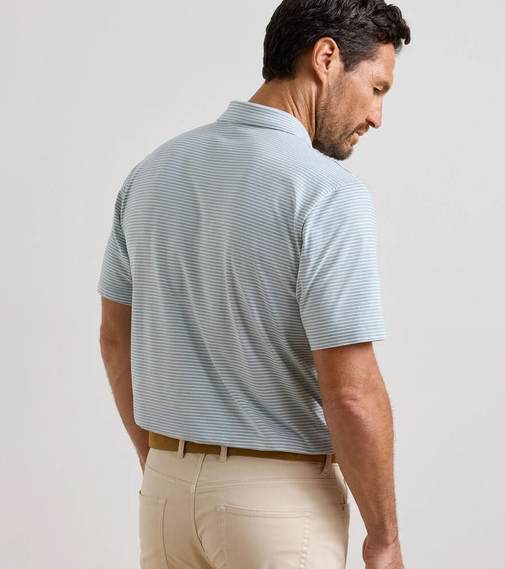 Peter Millar Calvert Crown Flex Cotton Polo: Grandview