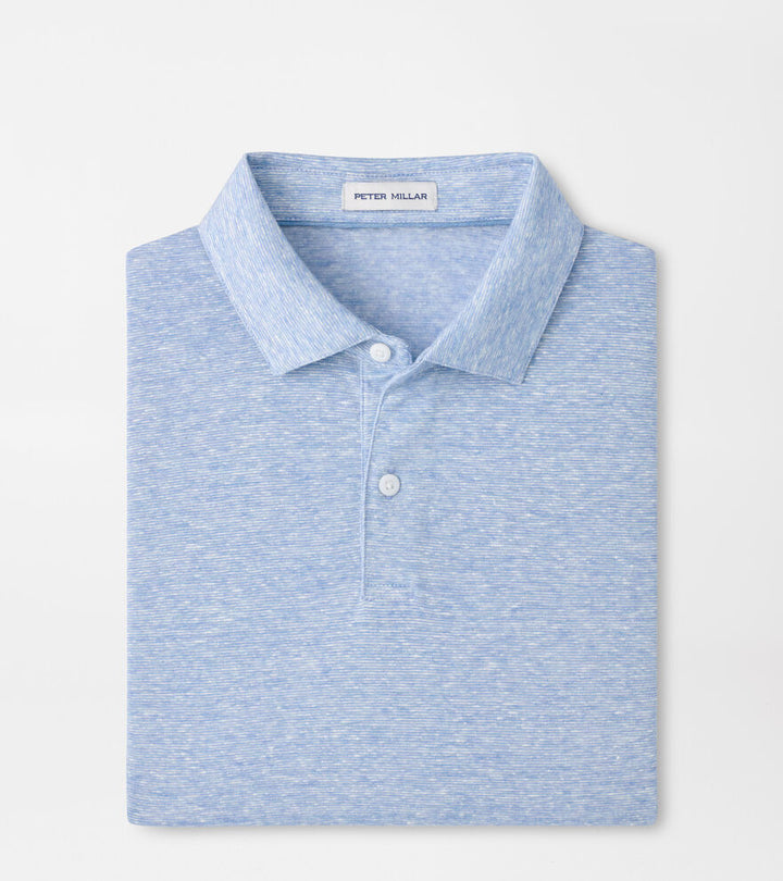 Peter Millar Sanibel Polo: Cottage Blue
