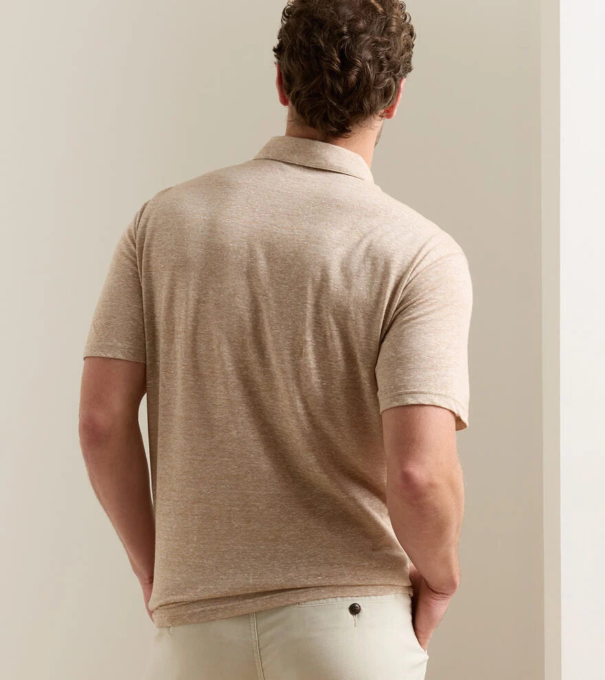 Peter Millar Sanibel Polo: Camel