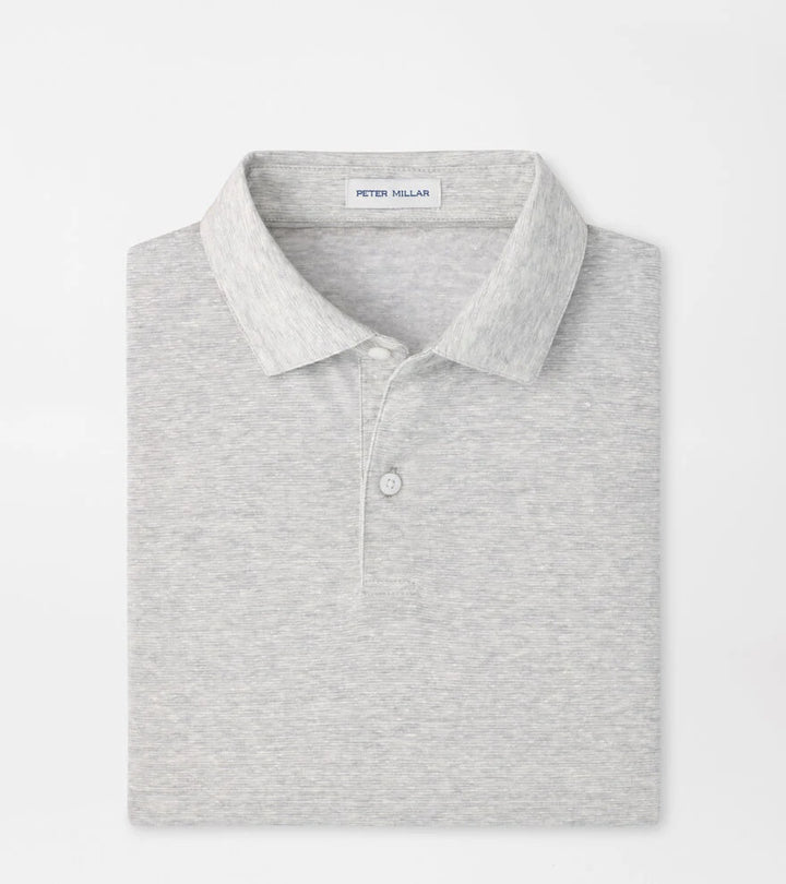 Peter Millar Sanibel Polo: Gale Grey