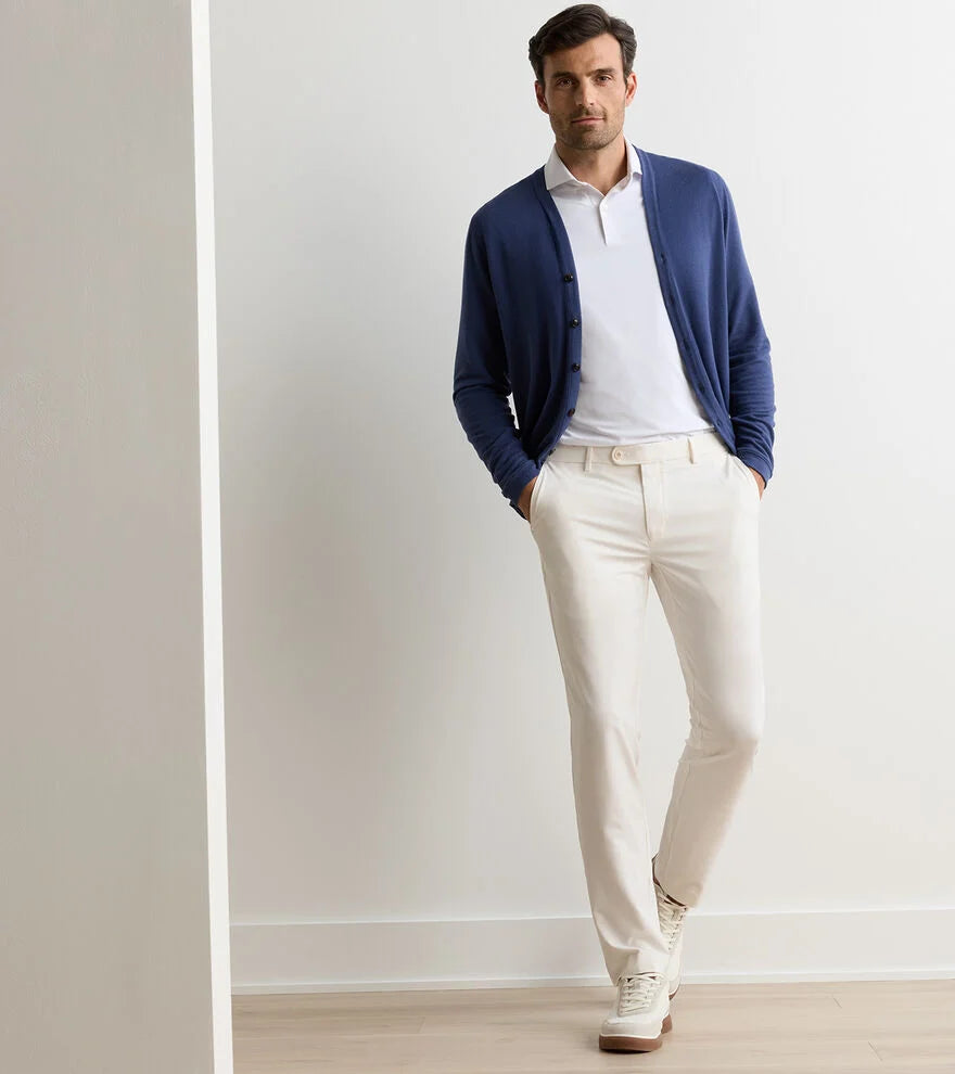 Peter Millar Surge Performance Trouser: Almond