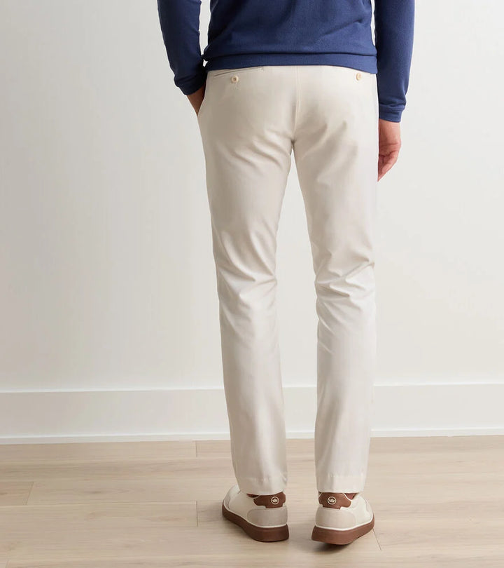 Peter Millar Surge Performance Trouser: Almond