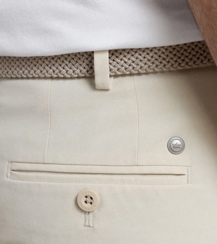 Peter Millar Surge Performance Trouser: Stone