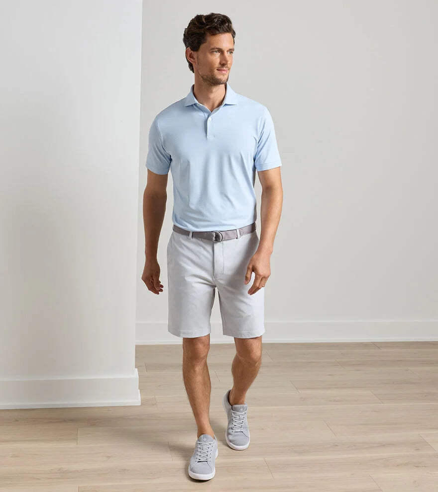 Peter Millar Crown Crafted Surge Performance Short: British Grey