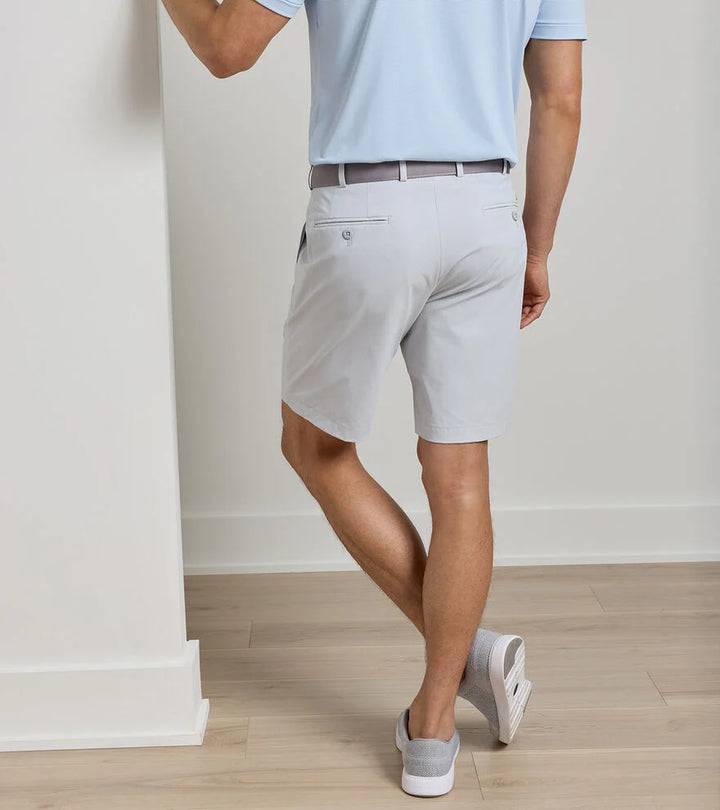 Peter Millar Crown Crafted Surge Performance Short: British Grey