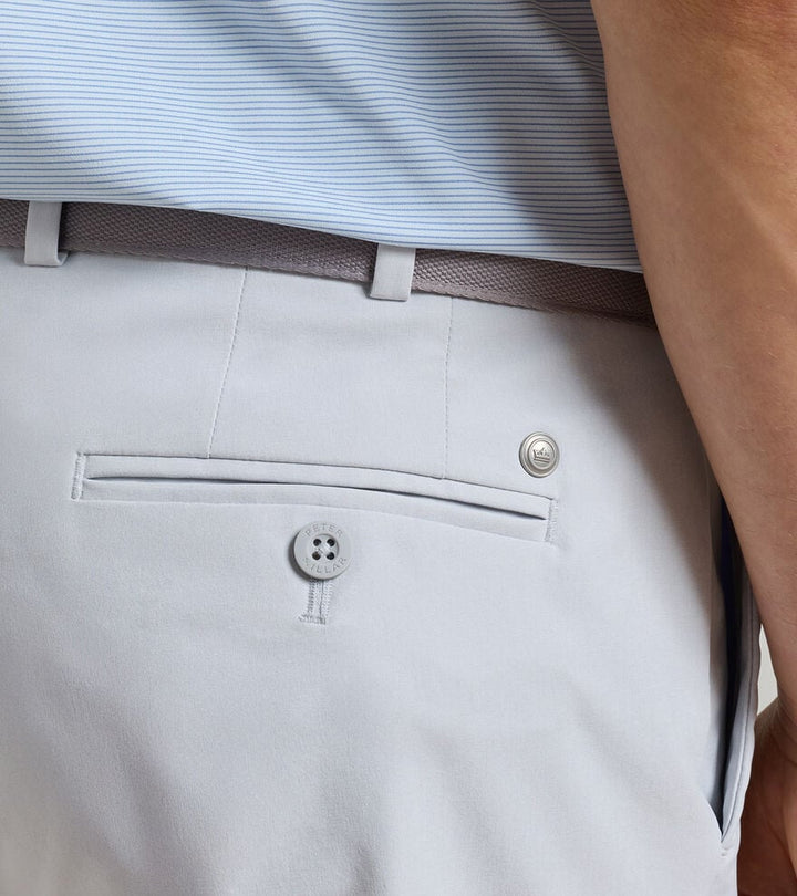 Peter Millar Crown Crafted Surge Performance Short: British Grey