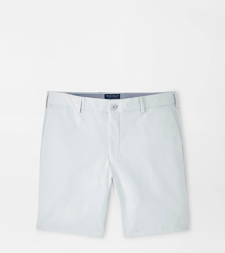 Peter Millar Crown Crafted Surge Performance Short: British Grey