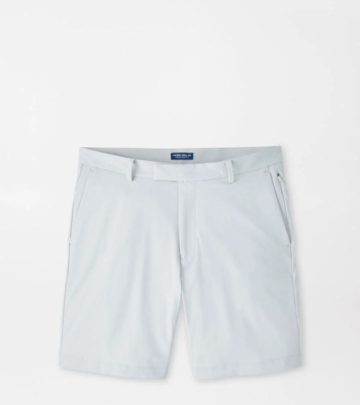 Peter Millar Crown Crafted Bingham Performance Short: British Grey