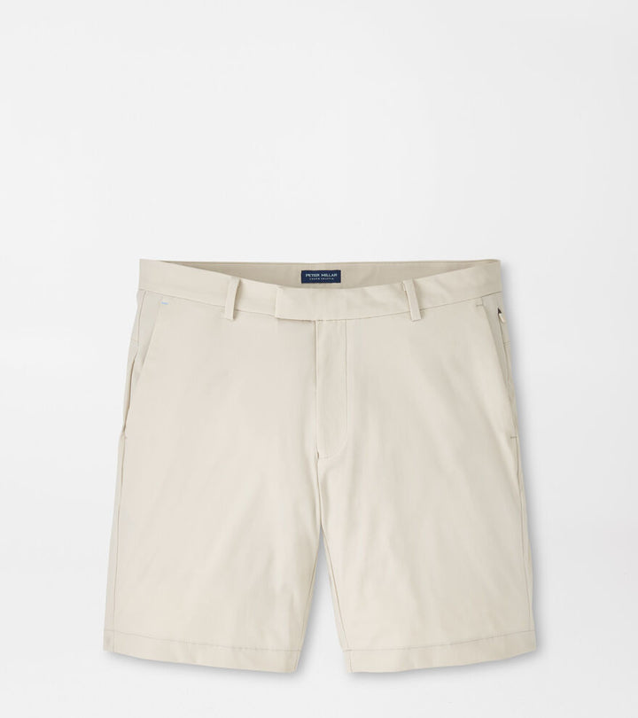 Peter Millar Crown Crafted Bingham Performance Short: Truffle