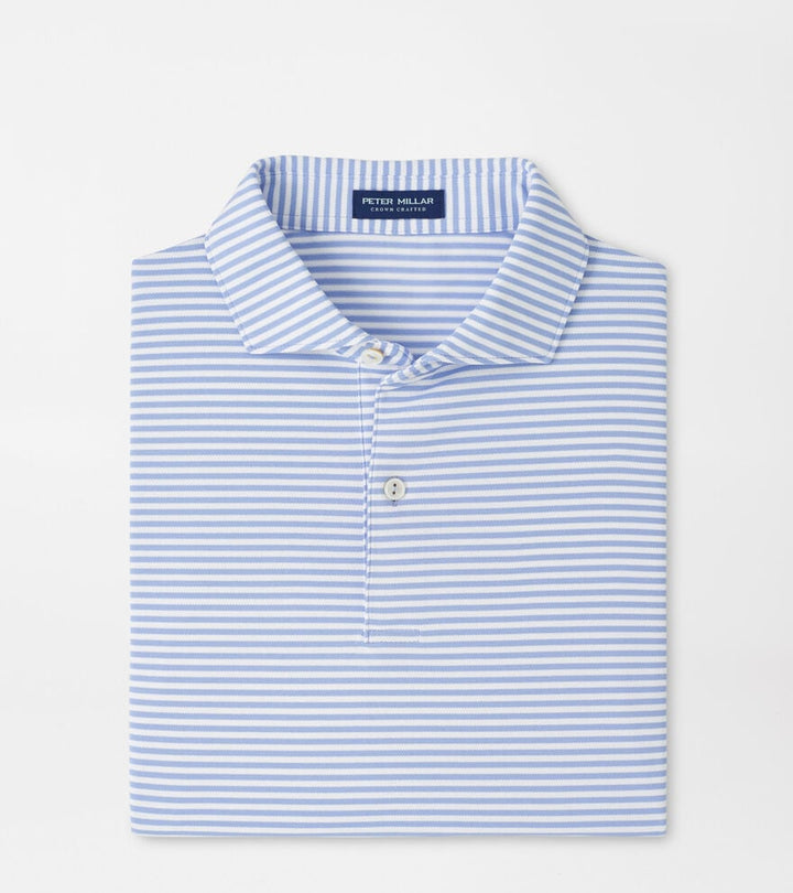 Peter Millar Verse Performance Mesh Polo: Iris Mist