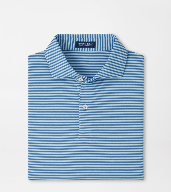 Peter Millar Verse Performance Mesh Polo: Storm
