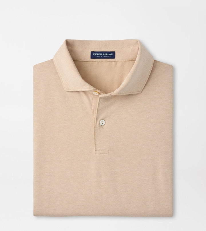 Peter Millar Albatross Cotton-Blend Piqué Polo: Summer Dunes