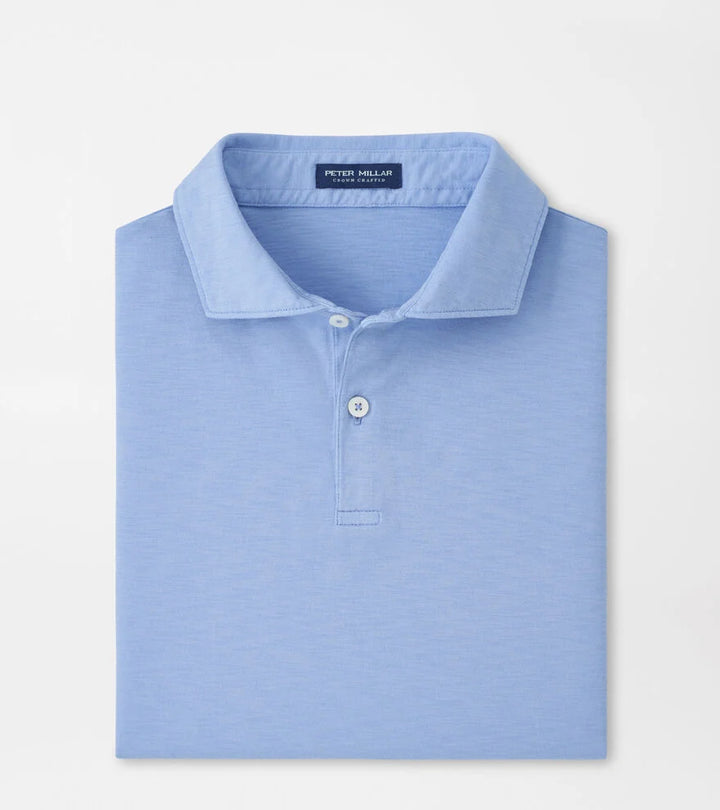 Peter Millar Journeyman Polo: Iris Mist