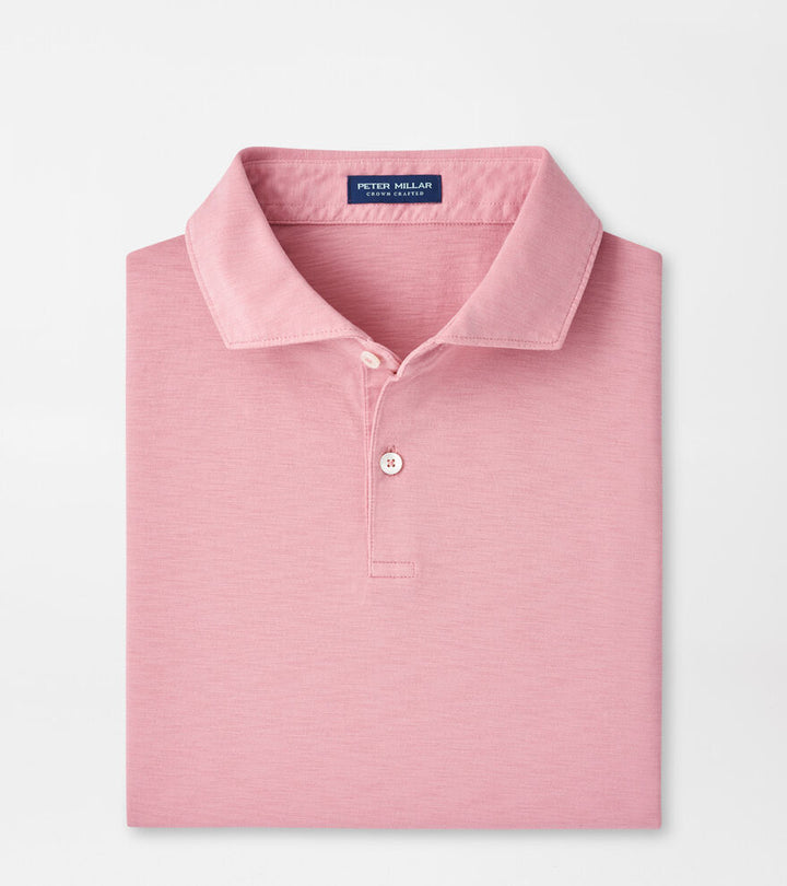 Peter Millar Journeyman Polo: Rose Quartz