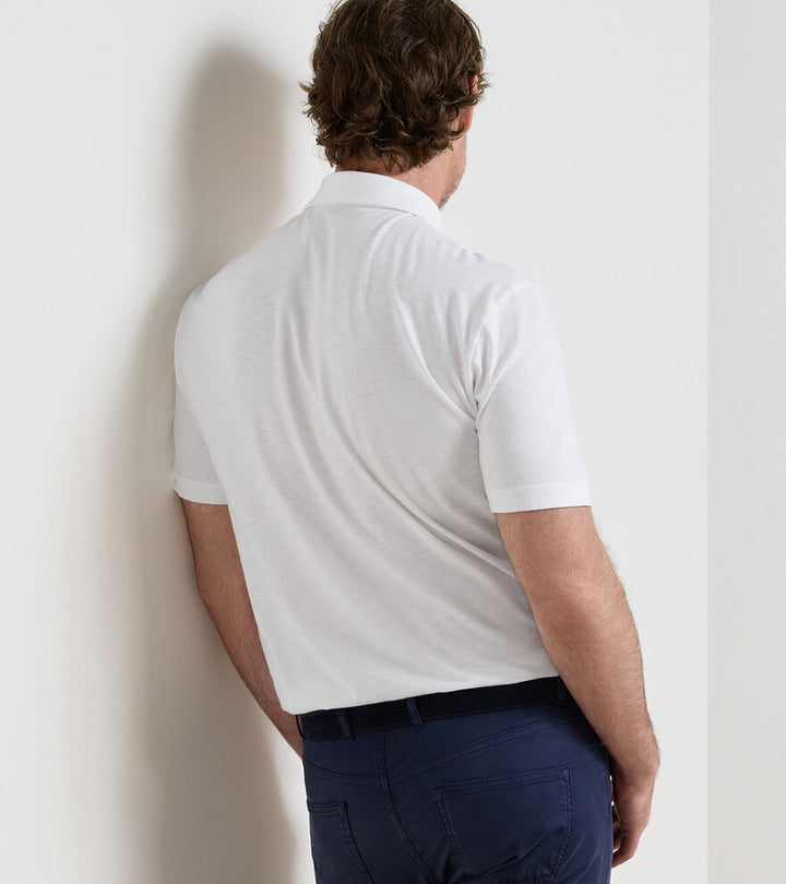 Peter Millar Journeyman Polo: White