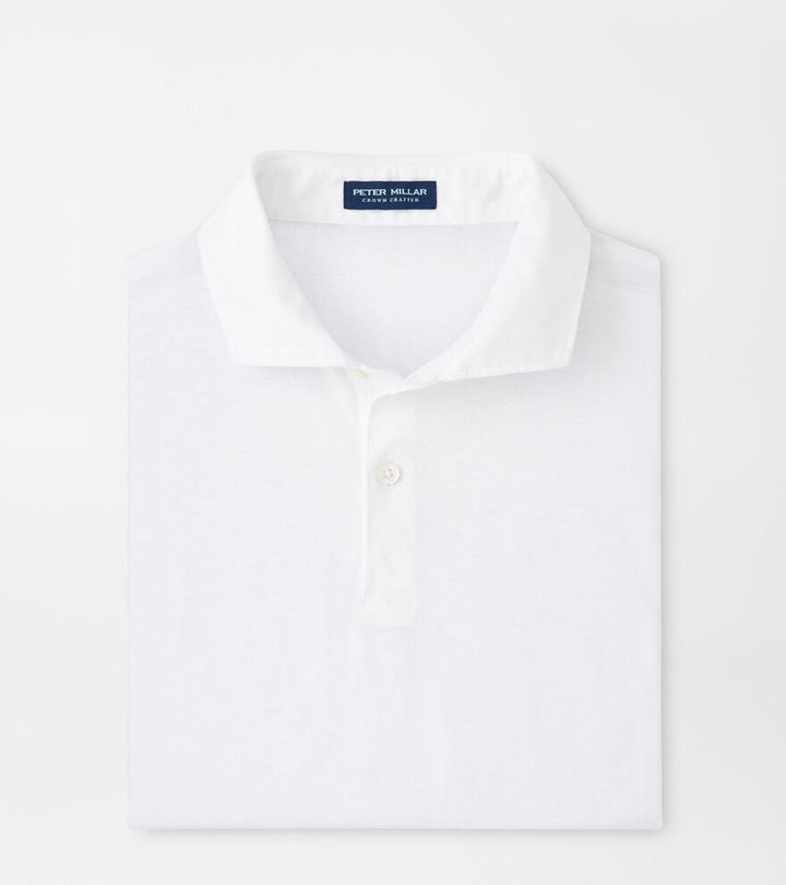Peter Millar Journeyman Polo: White