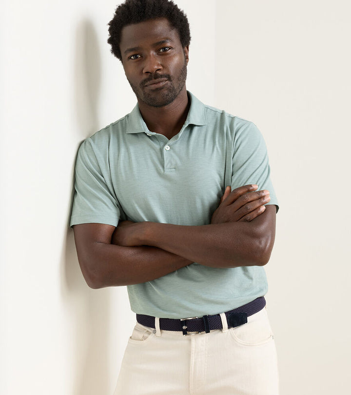 Peter Millar Journeyman Polo: Willow