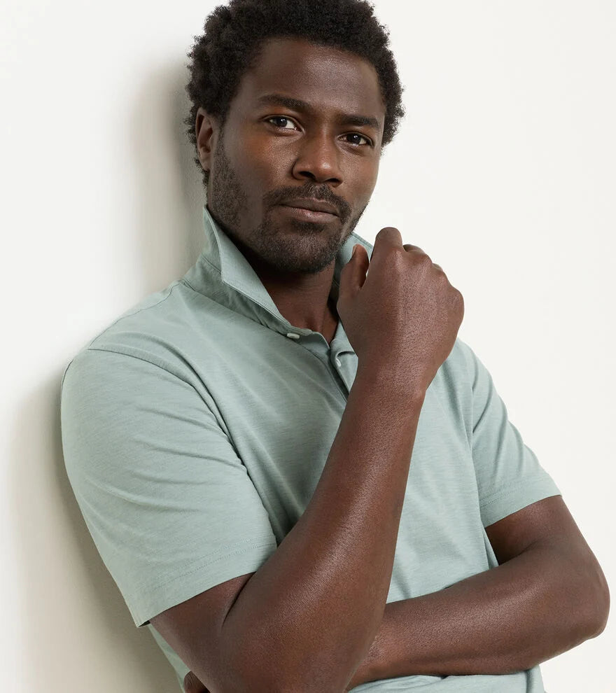 Peter Millar Journeyman Polo: Willow