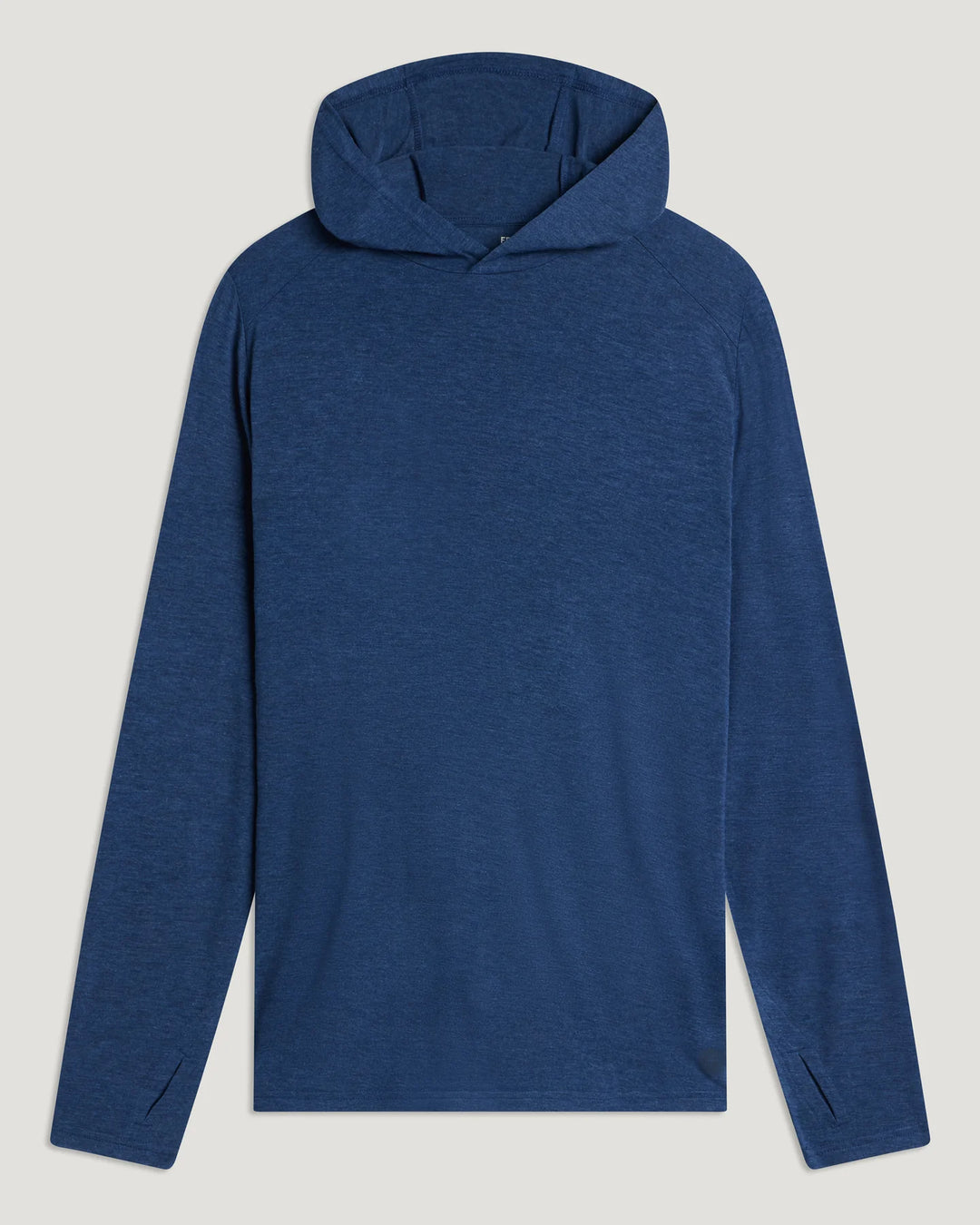 Free Fly Men's Bamboo Shade Hoodie: Heather True Navy