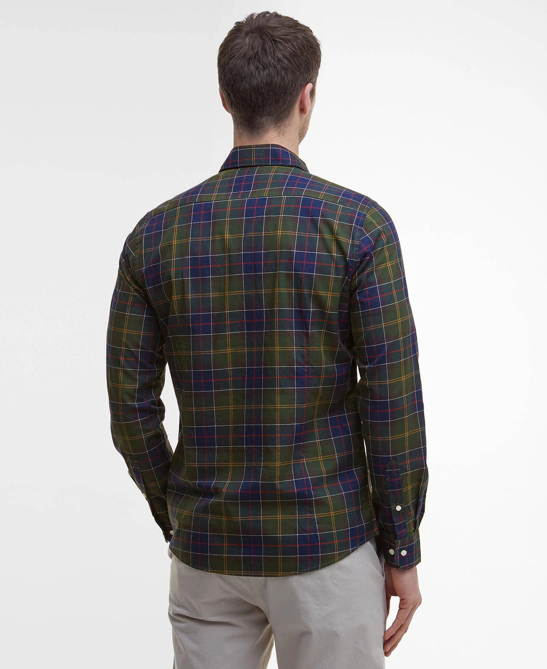 Barbour Wetheram Tailored Long-Sleeved Shirt: Classic Tartan