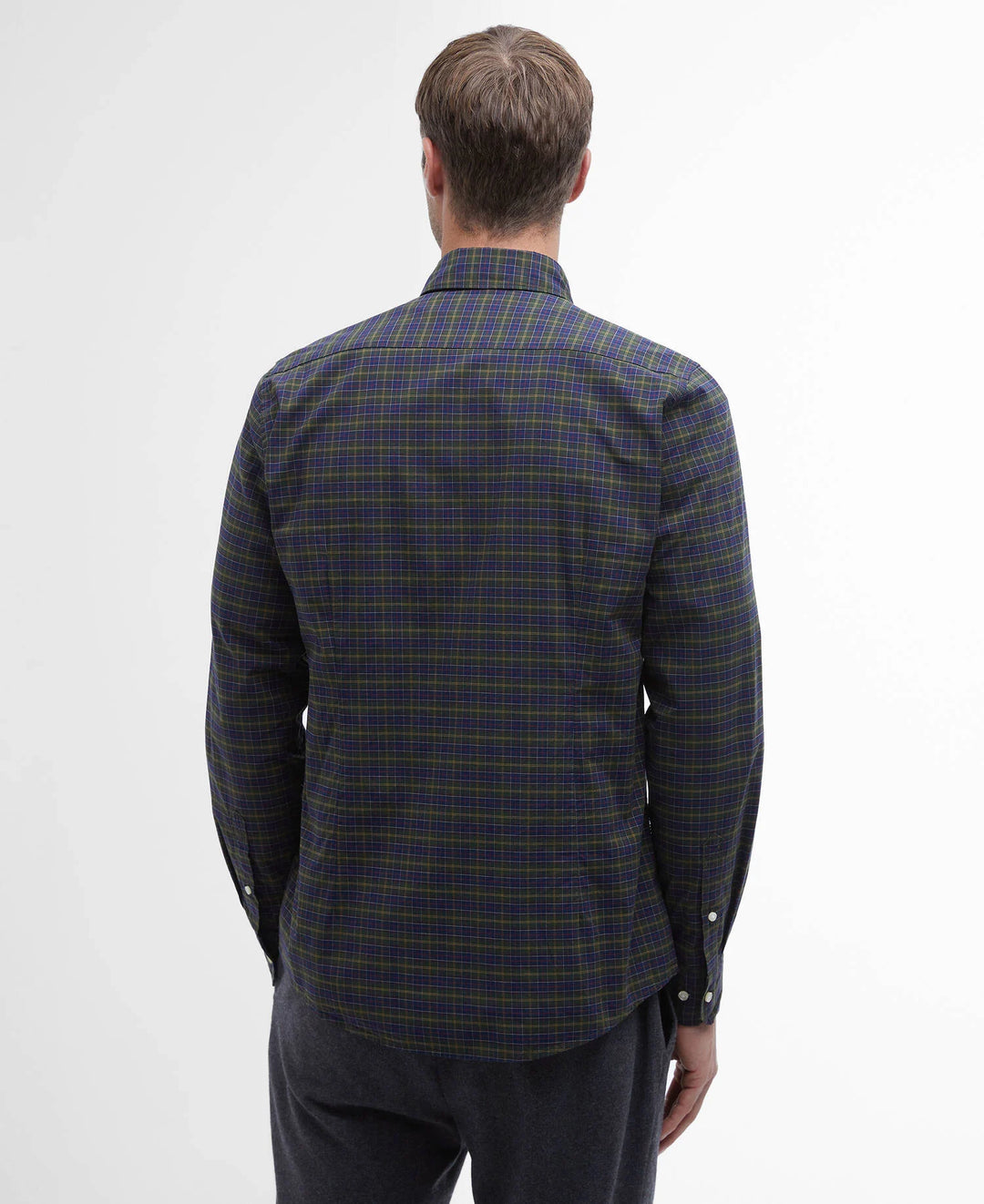 Barbour Lomond Tailored Long-Sleeved Shirt: Classic Tartan