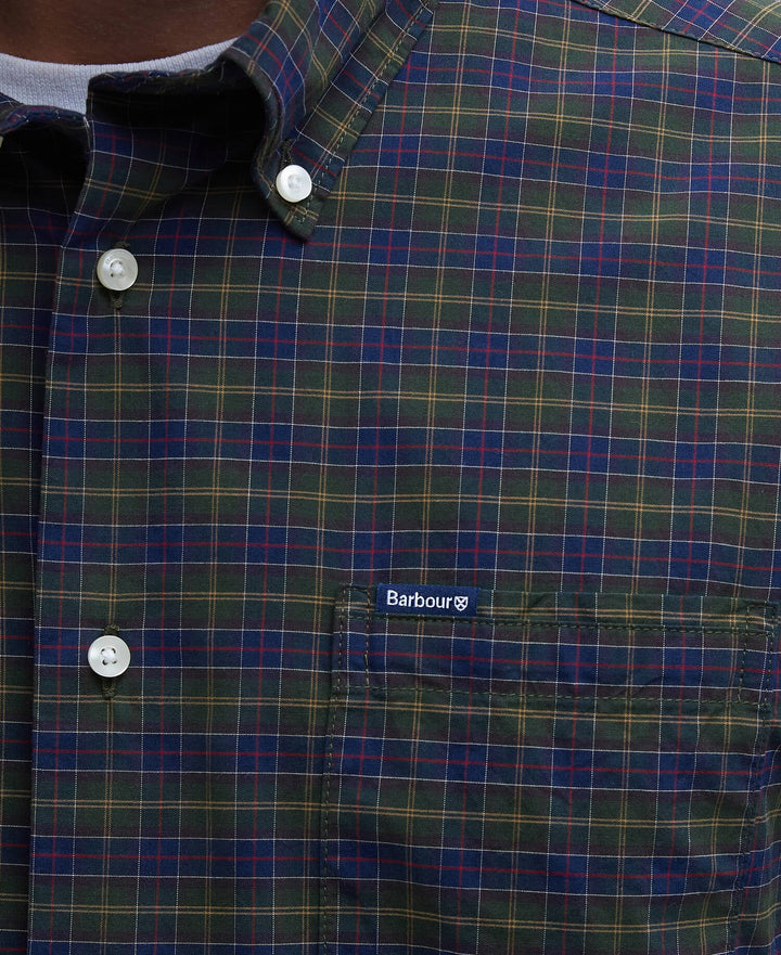 Barbour Lomond Tailored Long-Sleeved Shirt: Classic Tartan
