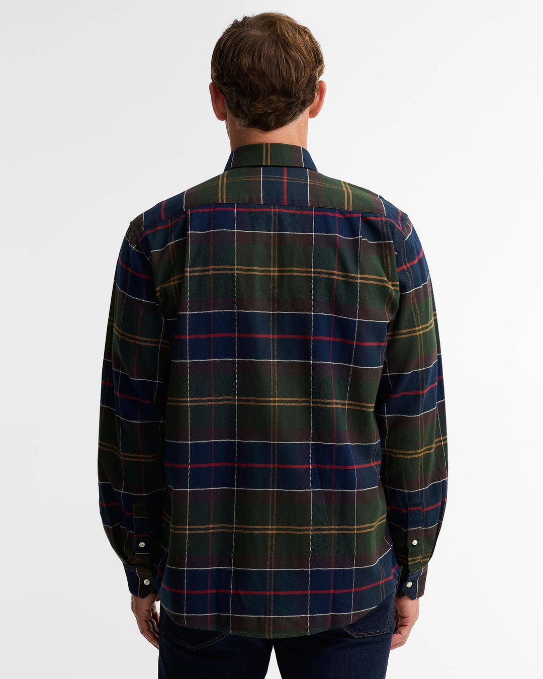 Barbour Hogside Tartan Regular Long-Sleeved Shirt: Classic Tartan