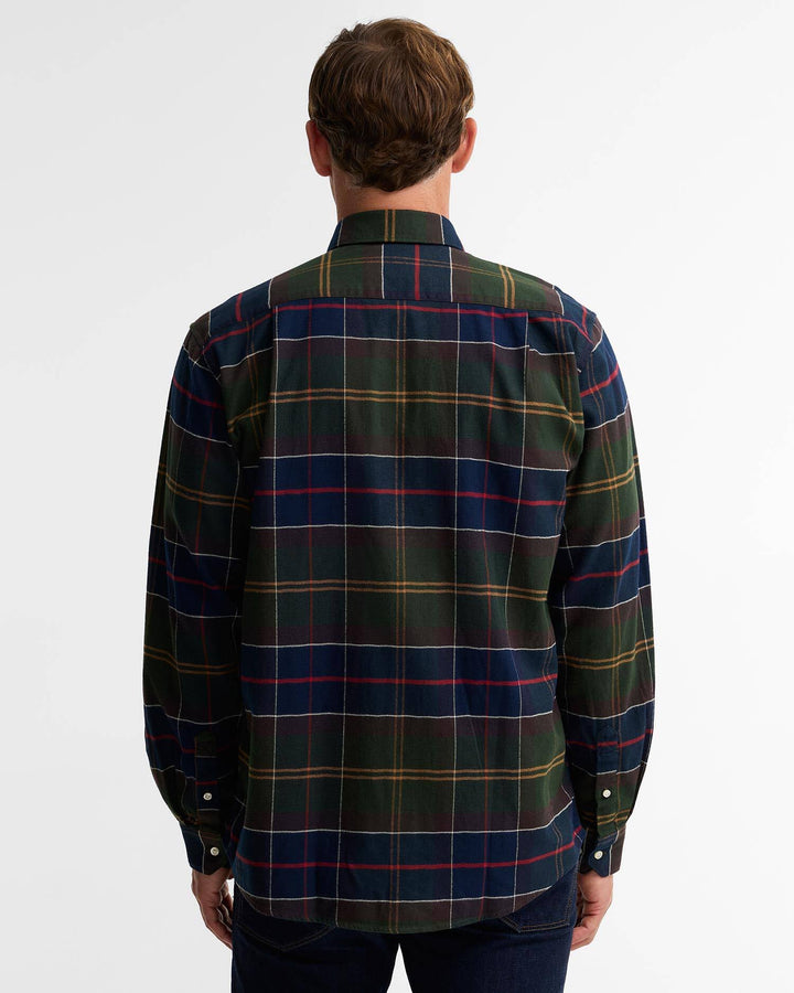 Barbour Hogside Tartan Regular Long-Sleeved Shirt: Classic Tartan