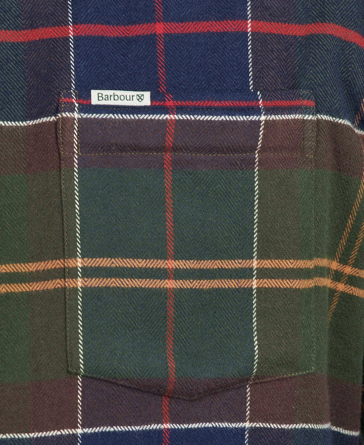 Barbour Hogside Tartan Regular Long-Sleeved Shirt: Classic Tartan