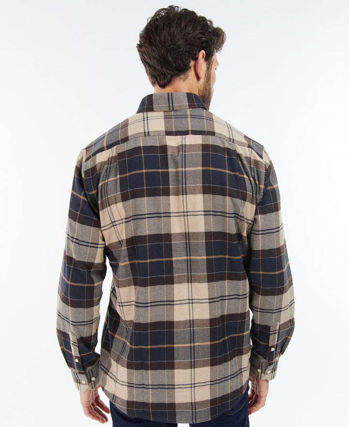 Barbour Mens Regular Fit Hogside Tartan Shirt: Autumn Dress