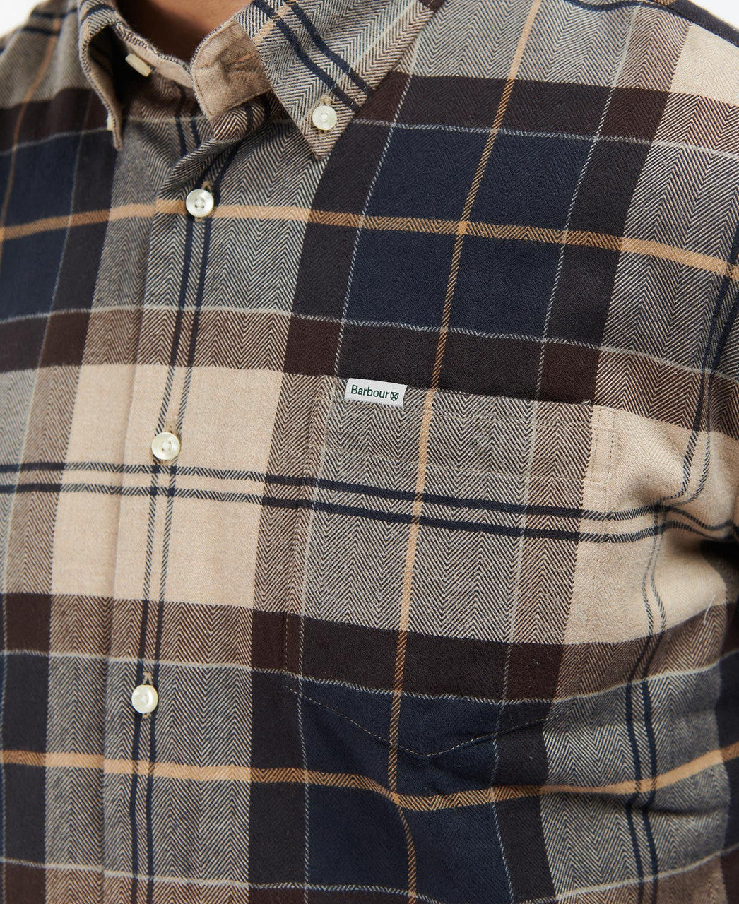 Barbour Mens Regular Fit Hogside Tartan Shirt: Autumn Dress