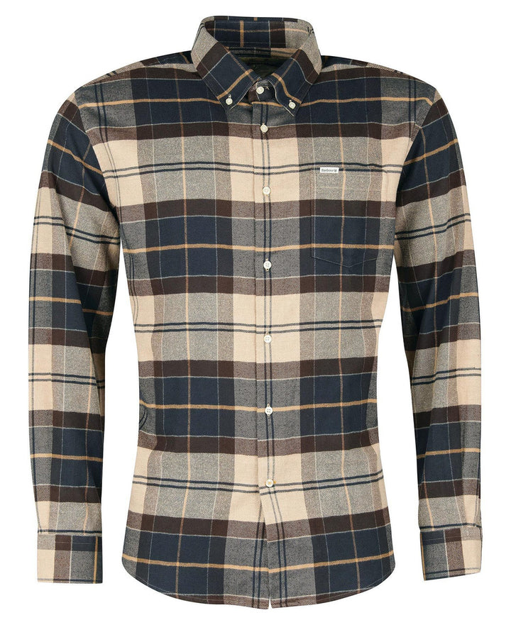 Barbour Mens Regular Fit Hogside Tartan Shirt: Autumn Dress