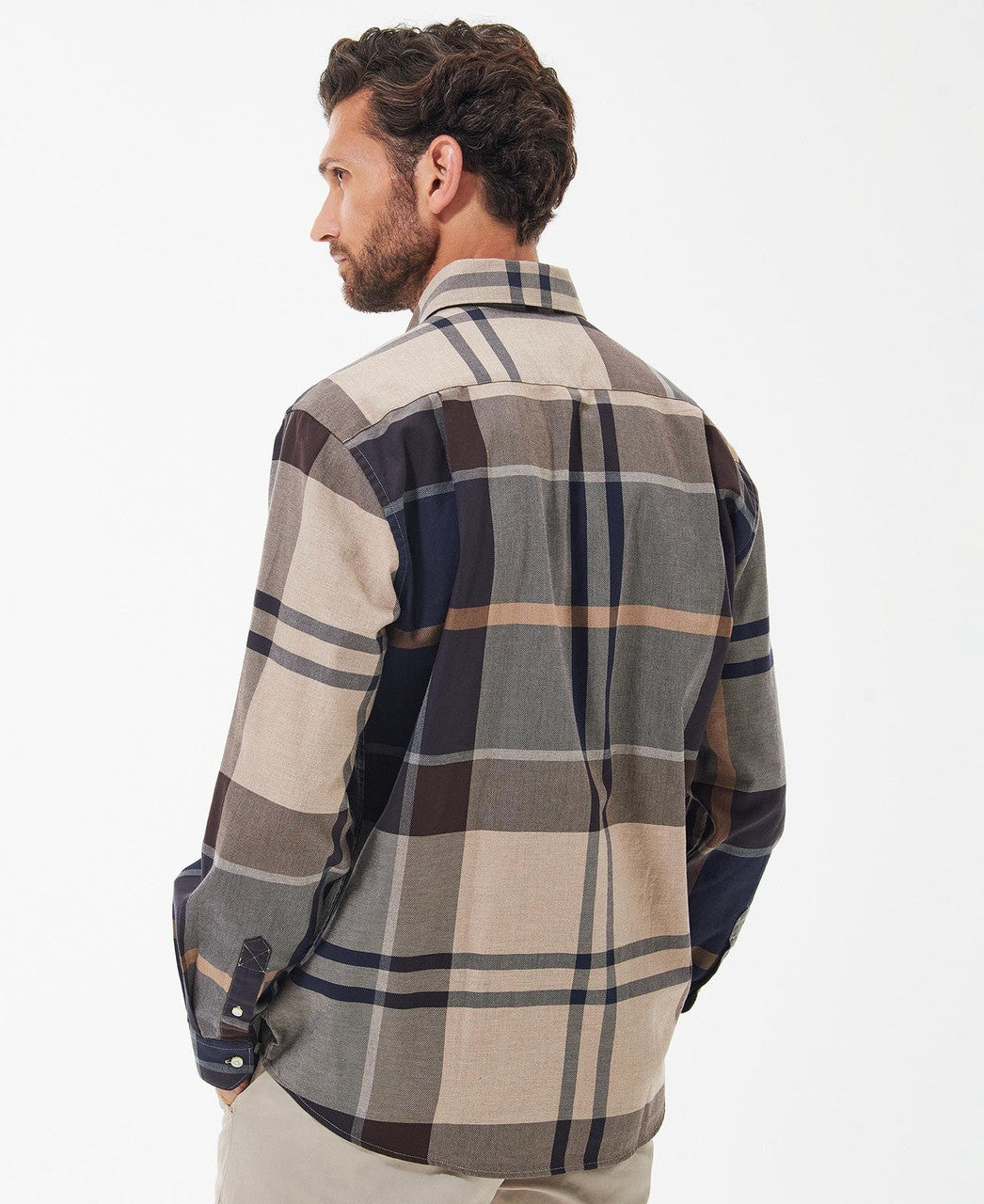 Barbour Mens Bearpark Regular Shirt: Autumn Dress