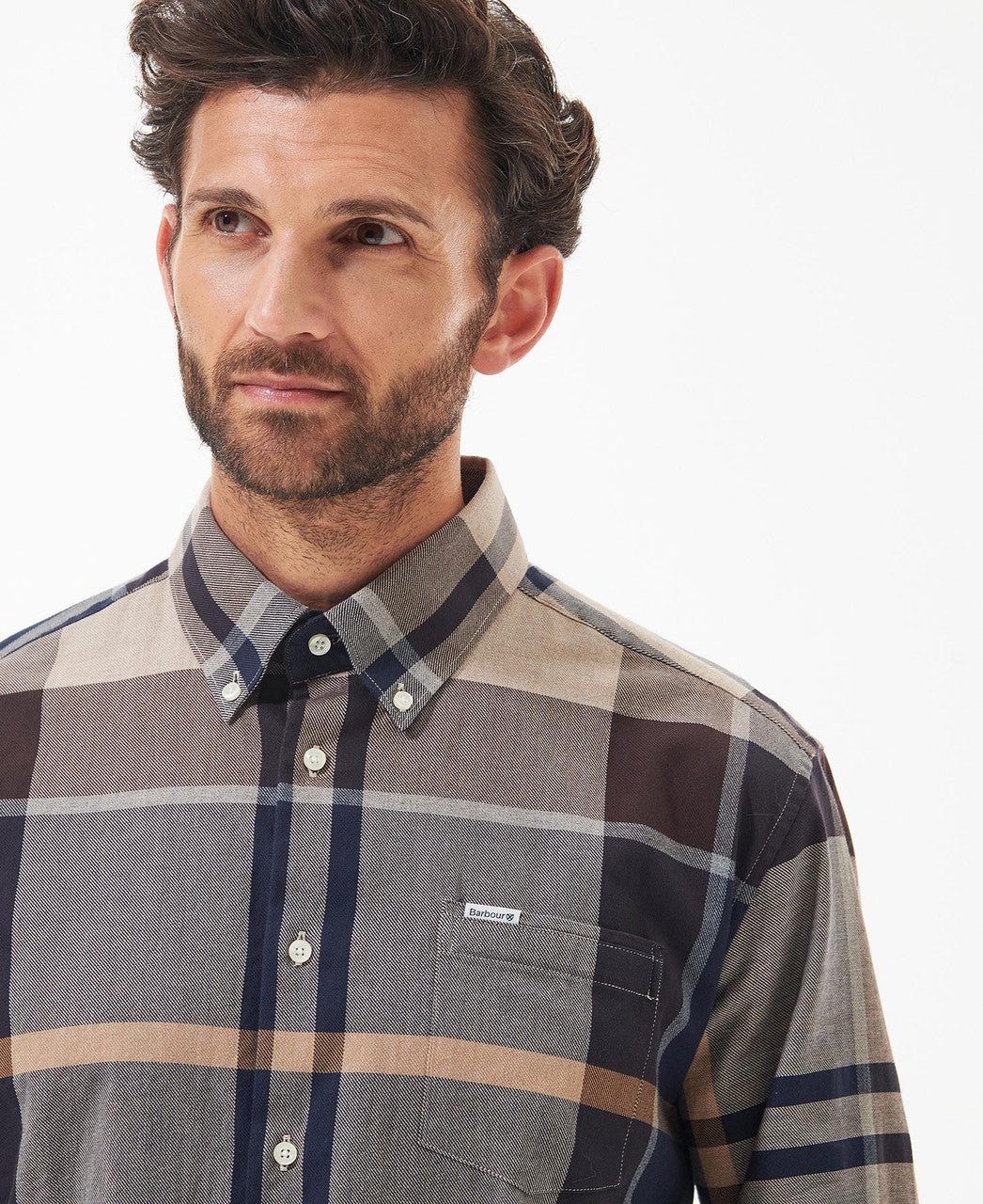 Barbour Mens Bearpark Regular Shirt: Autumn Dress