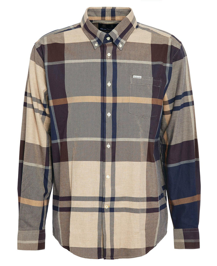 Barbour Mens Bearpark Regular Shirt: Autumn Dress