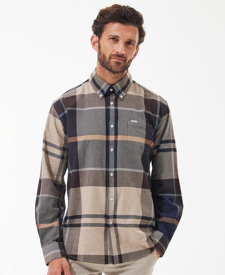 Barbour Mens Bearpark Regular Shirt: Autumn Dress