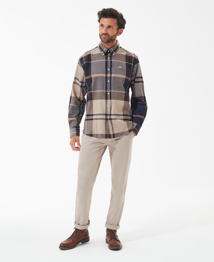 Barbour Mens Bearpark Regular Shirt: Autumn Dress