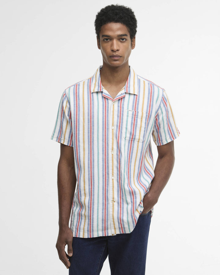 Barbour Waterbay Shirt: White
