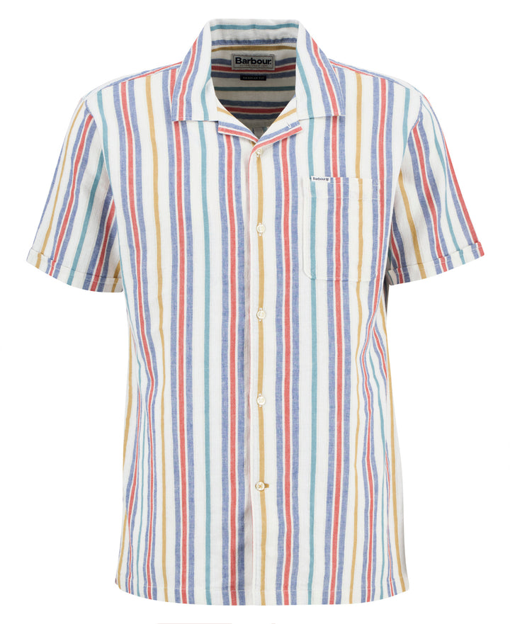 Barbour Waterbay Shirt: White