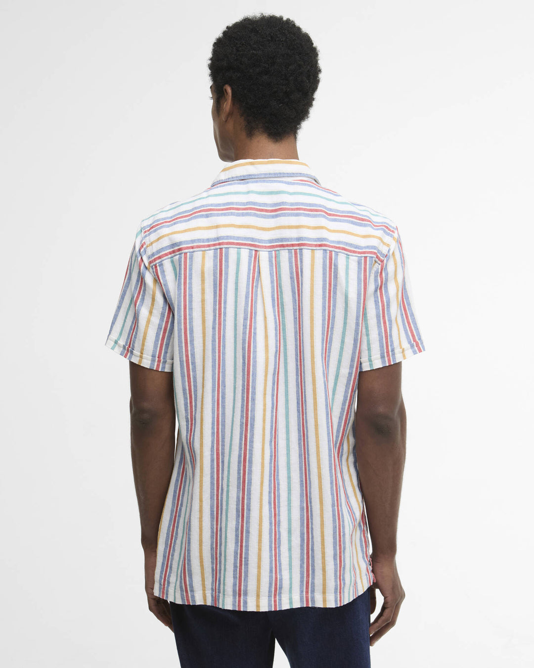 Barbour Waterbay Shirt: White