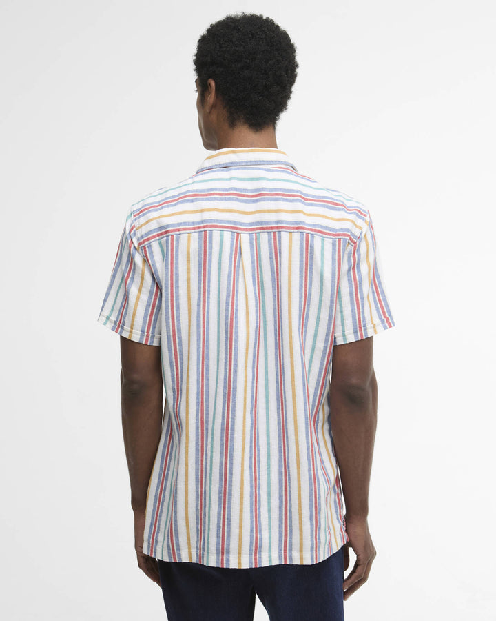 Barbour Waterbay Shirt: White